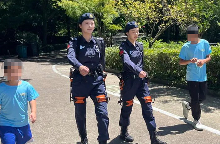 程天科技外骨骼助力“小萌管”探索智慧治理新篇章，科技點亮城市未來
